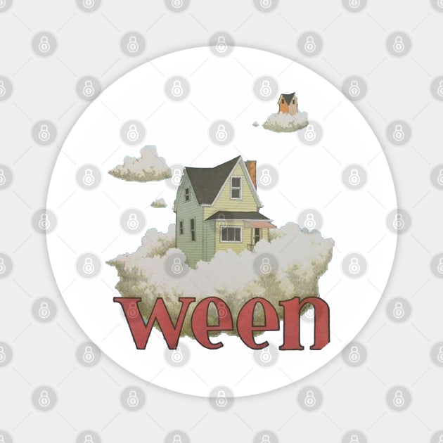 ween home Magnet by tostsandstudio